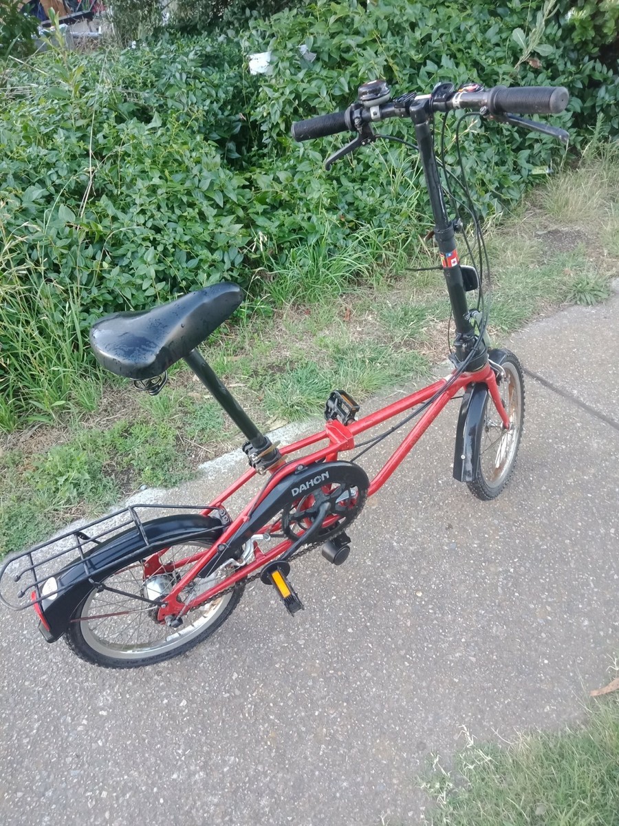 折りたたみ自転車 Dahon PAS Folding Bicycle (Price is negotiable) Dahon folding bike | eBay