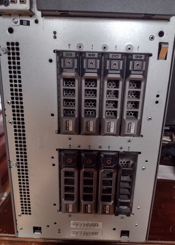 Dell PowerEdge T610 Server 2*INTEL XEON E5630 2.53GHz 8GB -Tested and works well - Picture 3 of 7