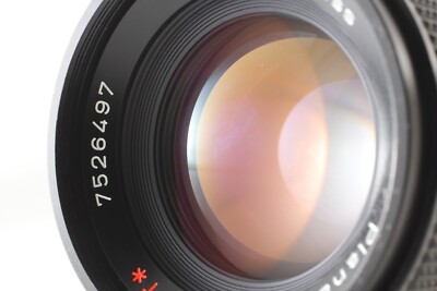 Excellent】 Contax Carl Zeiss Planar T* 50mm F/1.4 MMJ