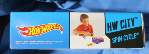 HOT WHEELS City COLOR SHIFTERS Spin City Playset CAR INCLUDED NEW 2013 - Picture 6 of 6