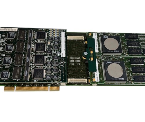 Aculab AC6190 Prosody X PCI Card 4x RJ45 w/ AC6111 PMX Module 2x AC6120 Daughter - Picture 2 of 3