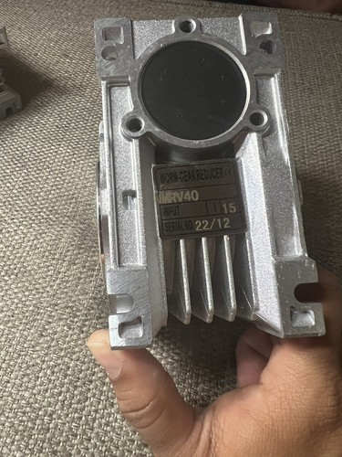Worm Gear Reducer NMRV40 READ DESCRIPTION - Picture 10 of 10