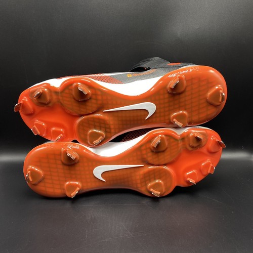 Nike Force Zoom Trout 7 Black Orange Baseball Cleats CI3134-002 Men’s Size 15 - Picture 10 of 12