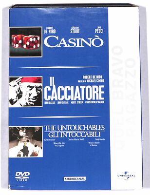 Dieser gute Junge - CASINO; DER JÄGER; THE UNTOUCHABLES DVD