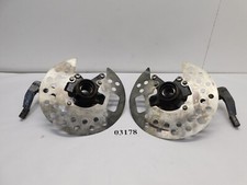 2000 Yamaha Grizzly YFM600 OEM LH RH Steering Knuckle Assembly 5GT-23501-00-00