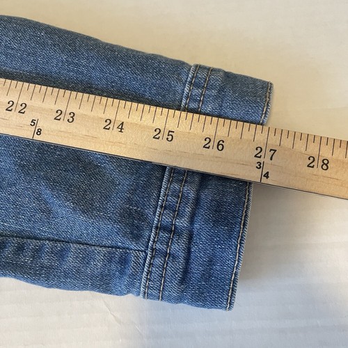 Chaqueta vaquera de camionero New Look para dama talla mediana bordada floral - Imagen 10 de 10