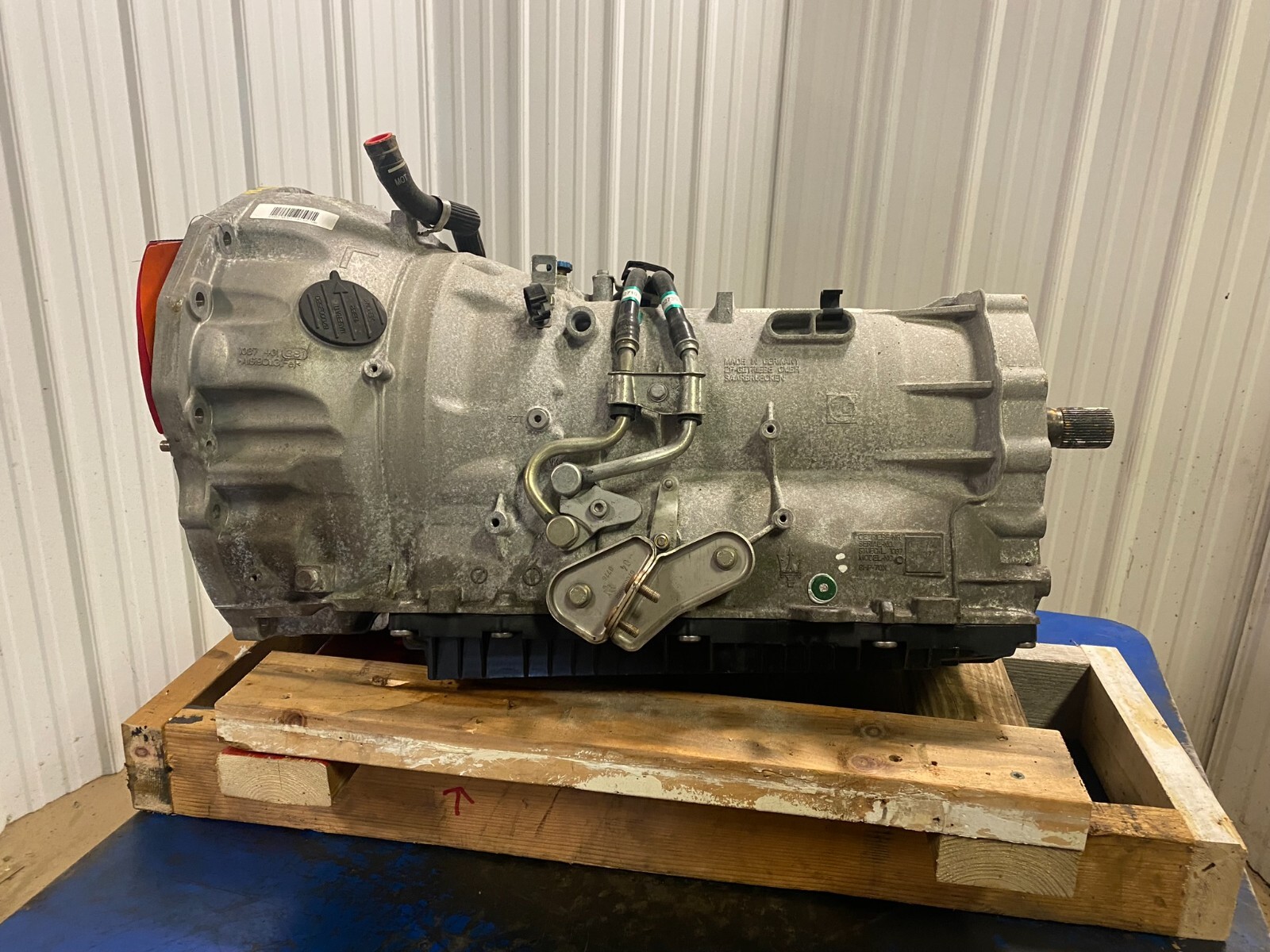 14-21 MASERATI GHIBLI S Q4 6 SPEED AUTOMATIC TRANSMISSION 77,191 MILES