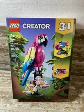 LEGO CREATOR: Exotic Pink Parrot (31144)