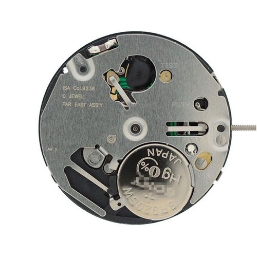 23.3mm 6-Hand Date At 3 Quartz Watch Movement Replacement Part For ISA 9238/1960 - Picture 7 of 10