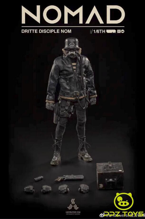 アメコミ UNDERVERSE 1/6 NOMAD DRITTE DISCIPLE NOM UNDERVERSE 1/6 UV NOMAD DRITTE DISCIPLE NOM Figure Model IN STOCK
