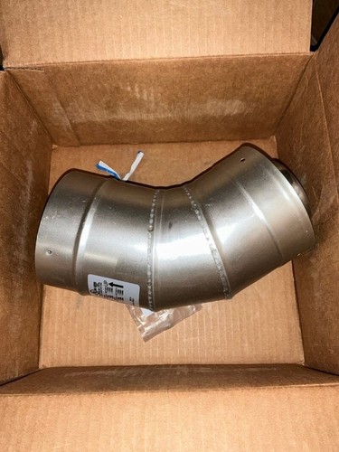 Rheem RTG20151B-1 3"x 5" Concentric Venting Elbow for Tankless Gas Water Heater  - Picture 3 of 4