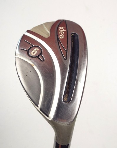 Adams Idea 6 Hybrid Idea UltraLite 50g Ladies Graphite Womens Golf Club RH - Picture 1 of 7