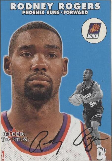 2000-01 Fleer Tradition - Rodney Rogers #97 - 1 of 2