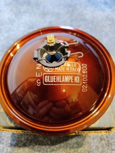 Vintage round Carello Fog Light part no. 02.100.800 New old stock - Picture 3 of 6