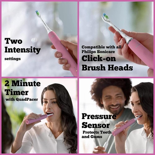 Cepillo de dientes eléctrico Philips Sonicare DiamondClean & Smart serie Sonic - Imagen 10 de 15