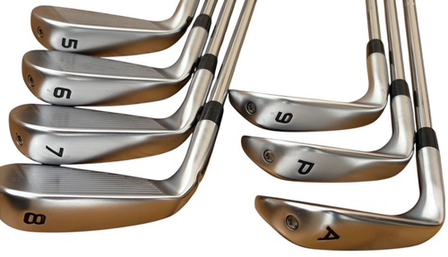 Tour Edge Exotics C721 Irons 5 - AW - True Temper S300 XP 85 Stiff Flex Shafts - Picture 7 of 11
