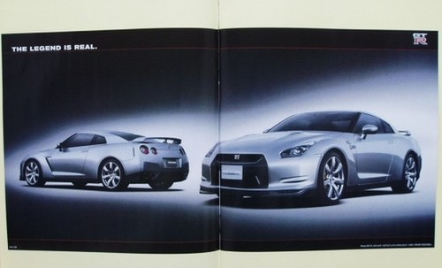 [BOOK] R35 Nissan GT-R Japan skyline VR38 GT500 catalog Porsche 911 Lexus IS F - Imagen 11 de 12