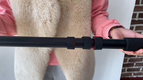 Tragbare Handauslegerstange für Shotgun Mikrofon, 3-Abschnitte ausziehbarer Mikrofonarm - Video 1 von 1