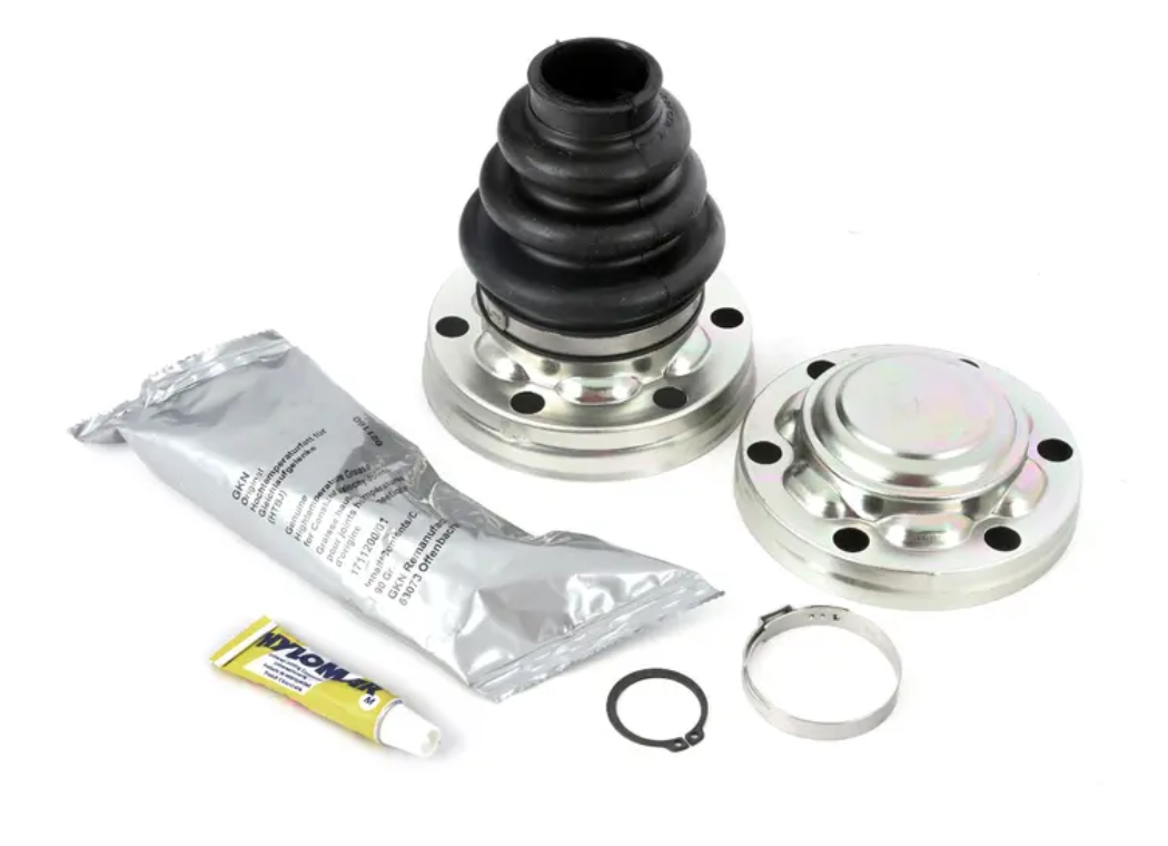 NEW BMW 1 CABRIO E88 REAR INNER CV BOOT REPAIR KIT 7547081