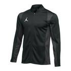 Black Air Jordan Activewear Jackets for Men
