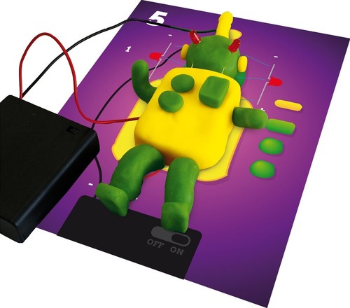 Ses Creativset Lernspielzeug Electro Set LED Baukasten Spielzeug Ovp Creative - Picture 2 of 2