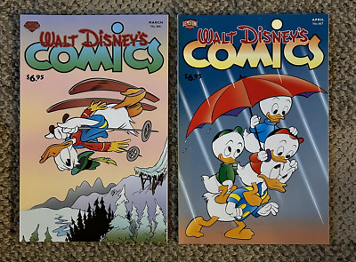 WALT DISNEY'S COMICS AND STORIES 666 AND 667 2006 GEMSTONE | eBay