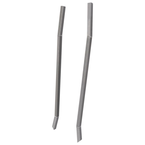 Left&Right Steel Subframe Connector For Ford Falcon Ranchero Mercury Comet 66-70 - Foto 16 di 17
