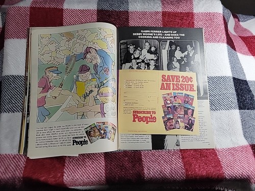 AUG 31 1981 PEOPLE magazine (UNREAD) - MARK HAMMILL - STAR WARS-Elvis LN/NM - Picture 12 of 21