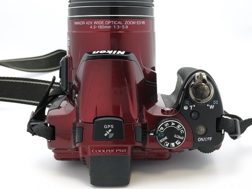 Nikon COOLPIX P510 rot 16,1 MP 42x Zoom Digitalkamera aus Japan - Bild 12 von 13