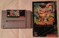 Chuck Rock (Super Nintendo Entertainment System, 1992)