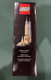 LEGO Architecture 21028 New York City | NEW and FACTORY SEALED