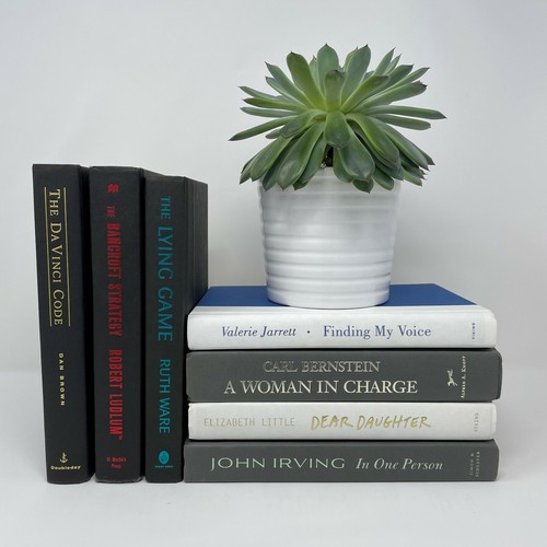 Modern Hardback Books | Decorative Books By Color | PRICE is per FOOT - Picture 25 of 71