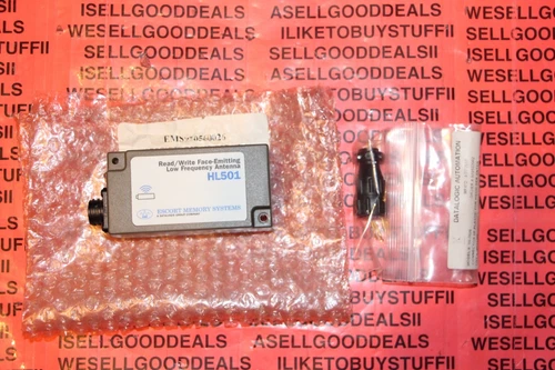 Escort Memory Systems HL501 Red/Write Face Emitting Low Frequency Antenna New