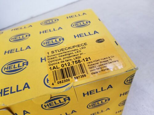 Genuine HELLA Headlight Headlamp Insert 1AL 012 758-121 - Picture 2 of 6