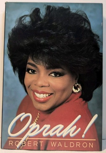 VINTAGE 1987 BOOK OPRAH! BY ROBERT WALDRON BIOGRAPHY ABOUT OPRAH WINFREY TV STAR - Picture 1 of 9