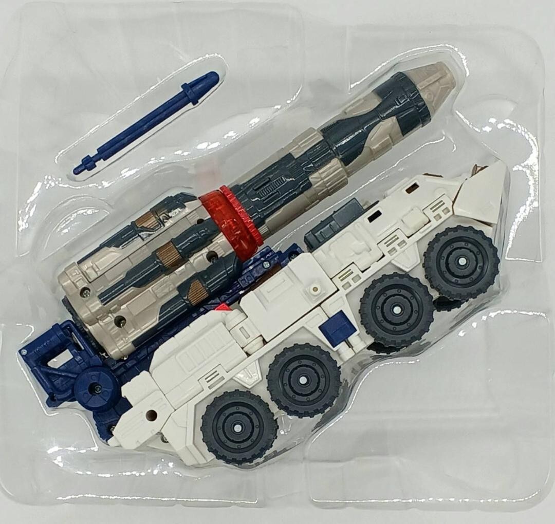 Transformers Takara 2005 Galaxy Force First Gunner Defense