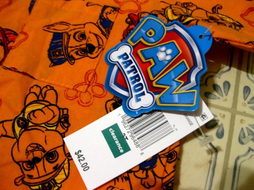 Paw Patrol Nickelodeon Top~Button Down Shirt ~Dogs in Service~NWT~2T - Picture 3 of 4