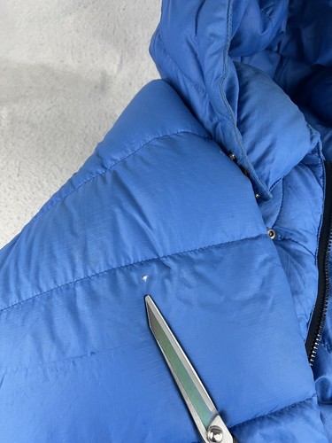 Vintage 1970's REI Goose Down Expedition Himalayan Jacket Puffer OVERSIZED Thick - Picture 14 of 14
