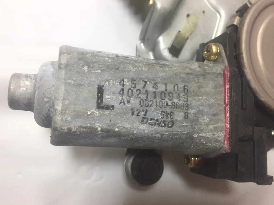 REGULADOR VENTANA PUERTA DELANTERA para CHRYSLER 300M DODGE INTREPID MOPAR 4574093AJ OEM Foto 3 de 4