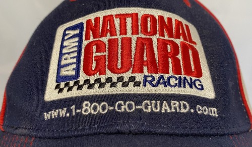 Cappello Esercito Guardia Nazionale Squadra Corsa Calibro #16 Roush Racing - Foto 2 di 8