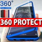 Étui téléphone pour Samsung S21 S20 FE Ultra Plus A12 A21s FULL 360 coque antichoc