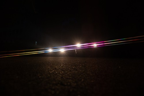 Color Blue Orange Linear Flares Starlight Prism Anamorphic Flare Effect Filter - Picture 20 of 23