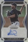 2021 Panini Prizm Draft Picks - Luis Curvelo #AU-LC
