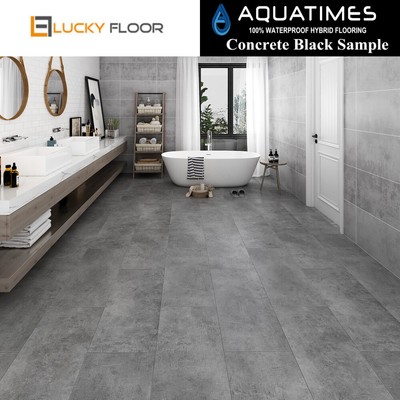 Premium 100% Waterproof Hybrid Vinyl Flooring Hydro Drop ...