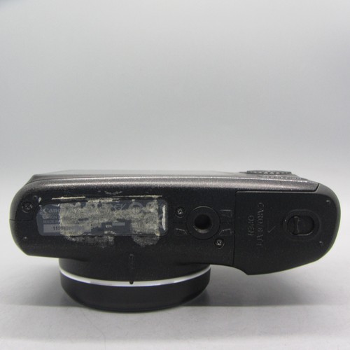 Canon Digital Camera PowerShot SX130 IS 12.0MP Black Tested - Picture 6 of 8