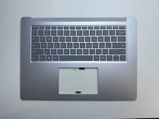 Microsoft Surface Laptop 4 15" 1953 Palmrest Keyboard Touchpad Silver FOR PARTS
