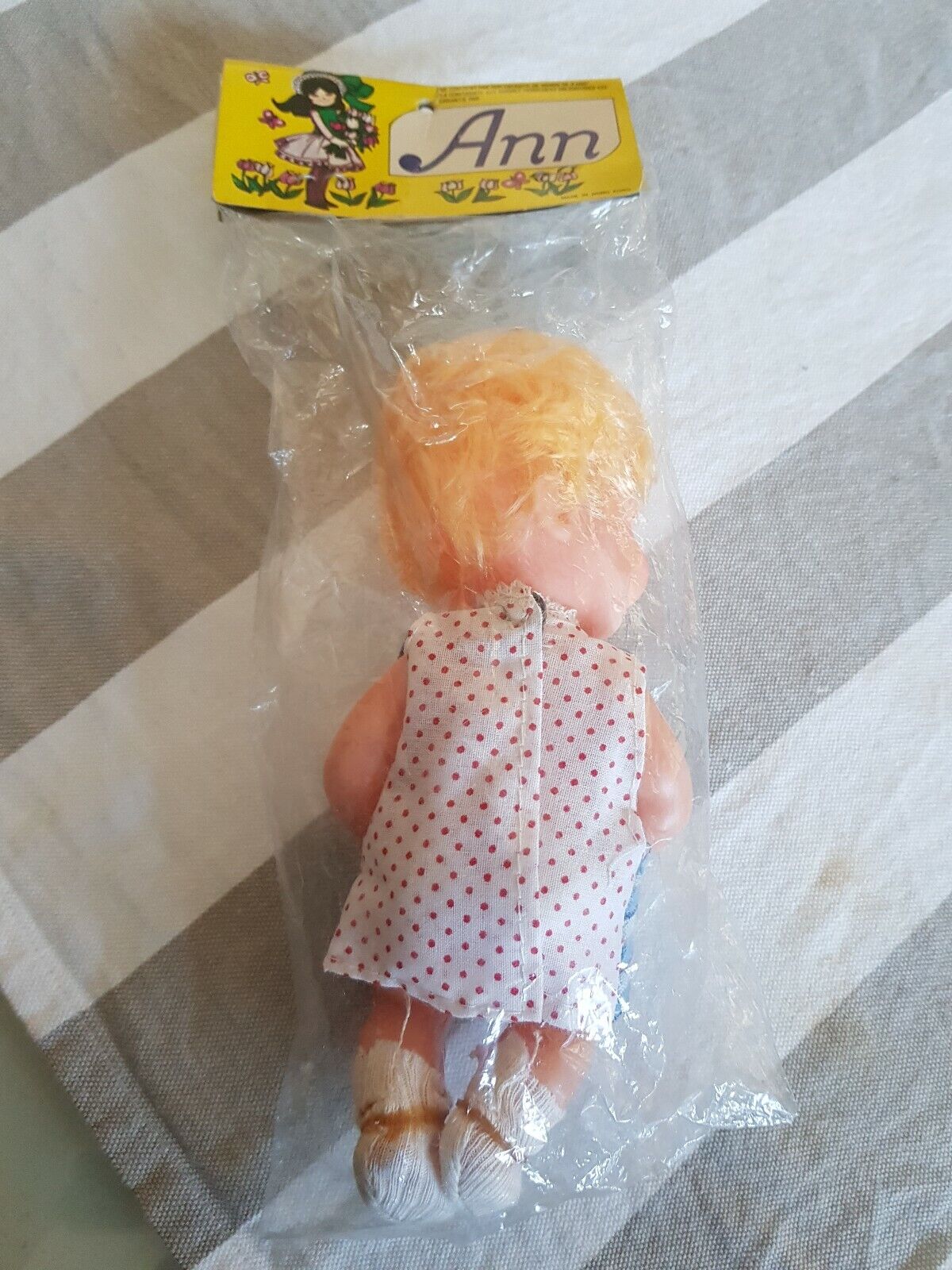 Puppe Baby Doll Ann Hong Kong 70er Jahre 17 cm in OVP