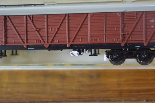 Minitrix 13598 DRG Gedeckter guterwagon in ovp wie neu N - Bild 3 von 6