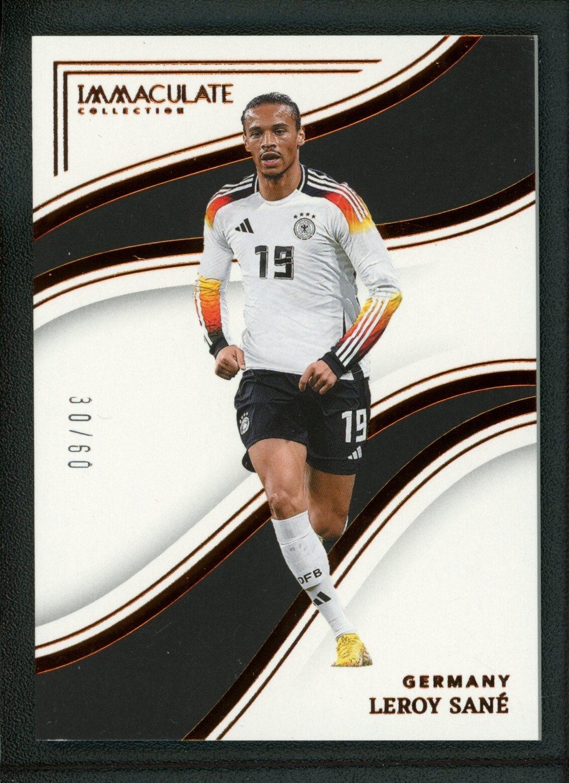 2023-24 LEROY SANE 30/60 PANINI IMMACULATE COLLECTION
