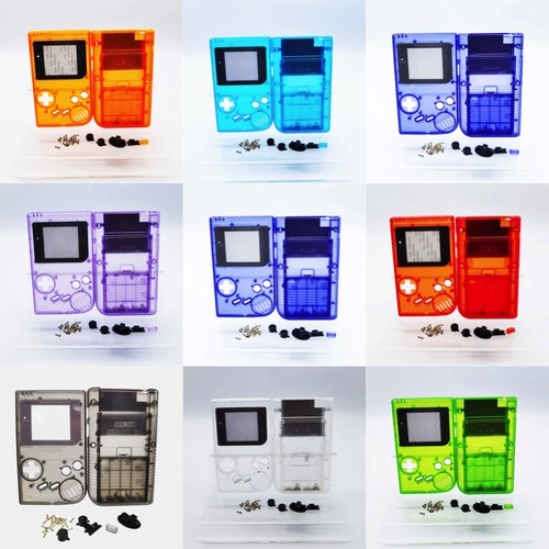 Für Nintendo Game Boy Classic - DMG 01 Ersatz Gehäuse und Display Cases -Modding